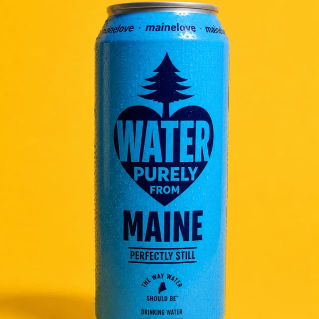 Mainelove Still Water.
