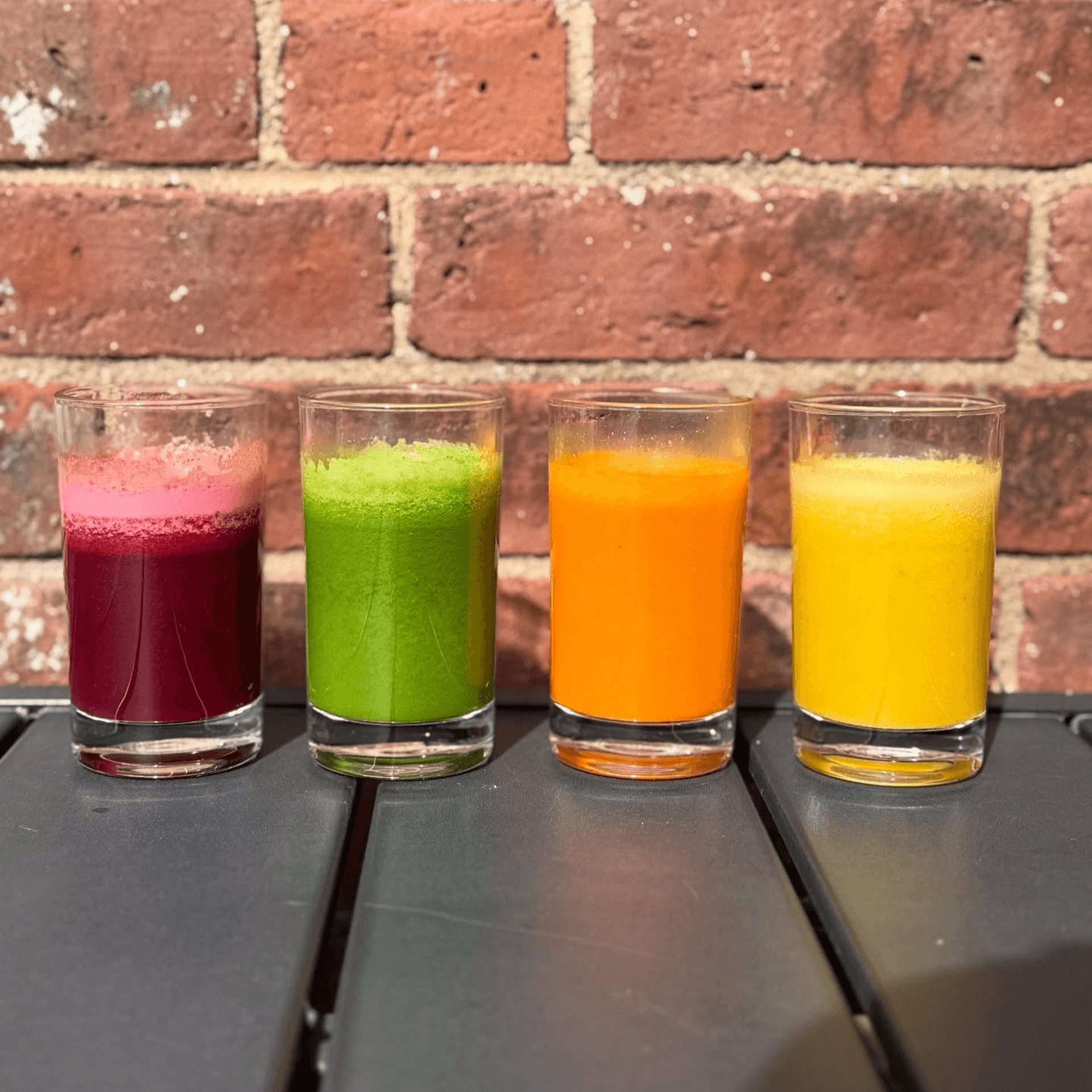 Pressed, Blended, and Made Fresh Daily