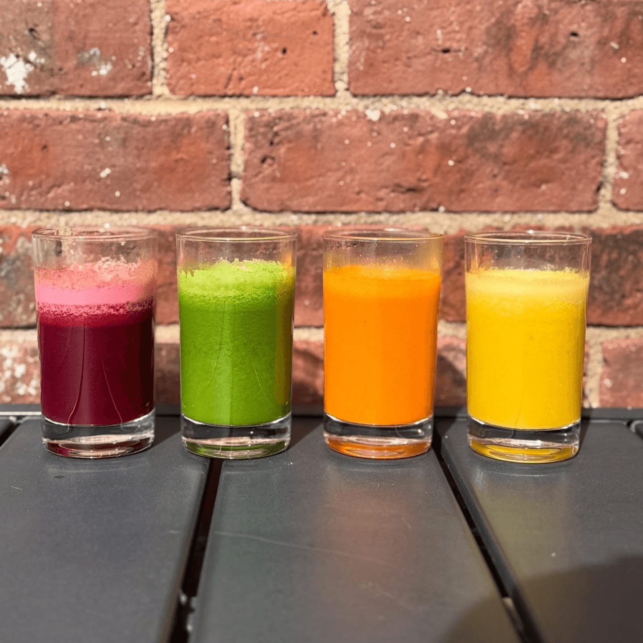 Pressed, Blended, and Made Fresh Daily
