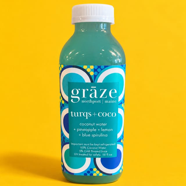 Graze Coconut Water.