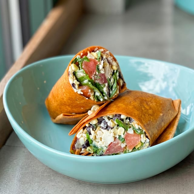 Tex-Mex Wrap.