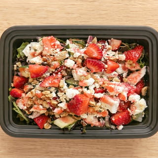 Strawberry Thyme Salad
