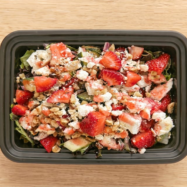 Strawberry Thyme Salad.