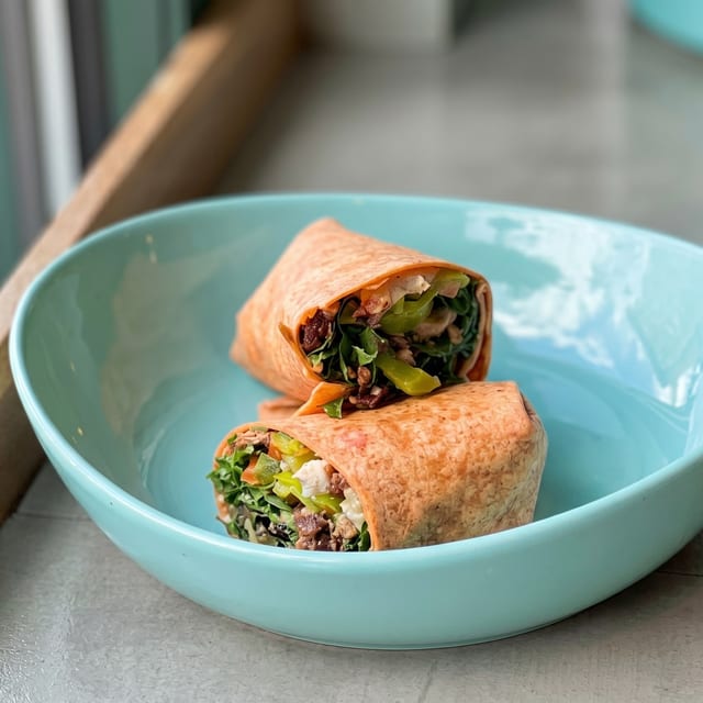 Hot Honey Wrap.