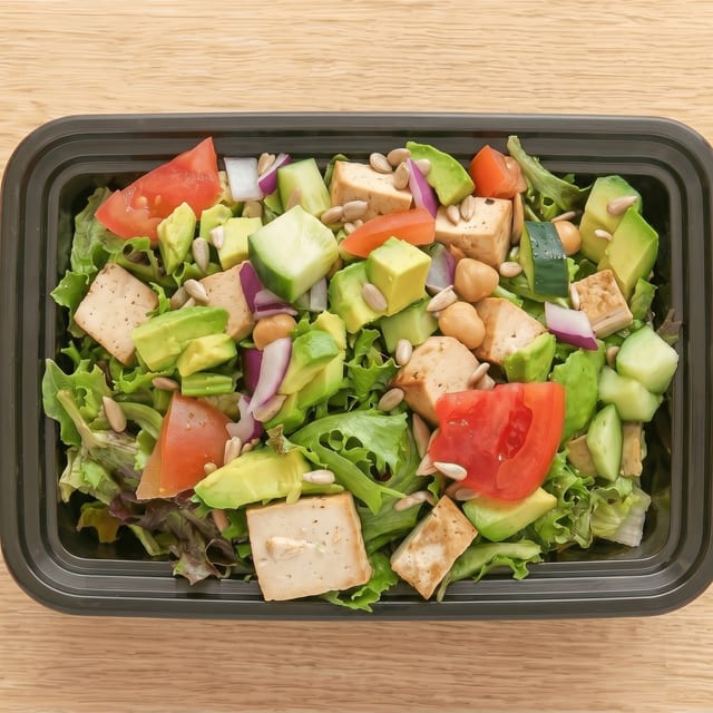 Tahini Lemon Salad.