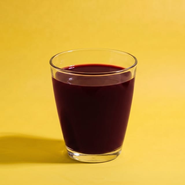Elderberry Shot.