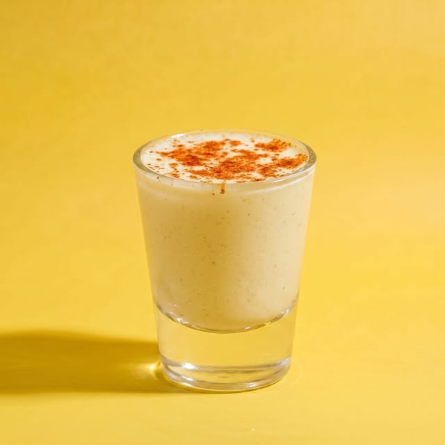 Lemon Ginger Shot.