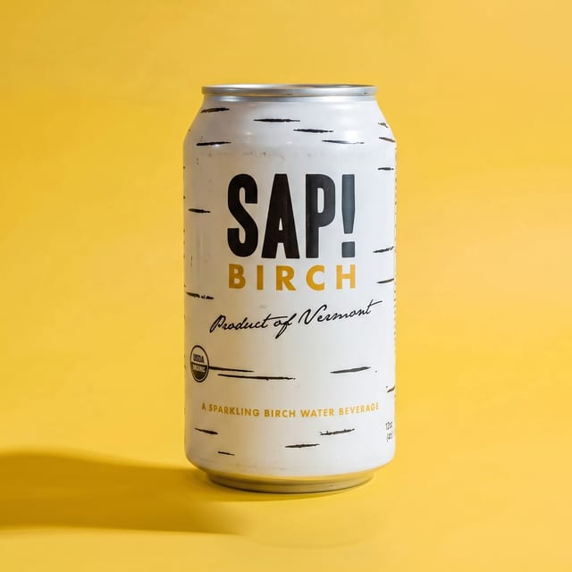 Sap! Bubbles With Benefits.