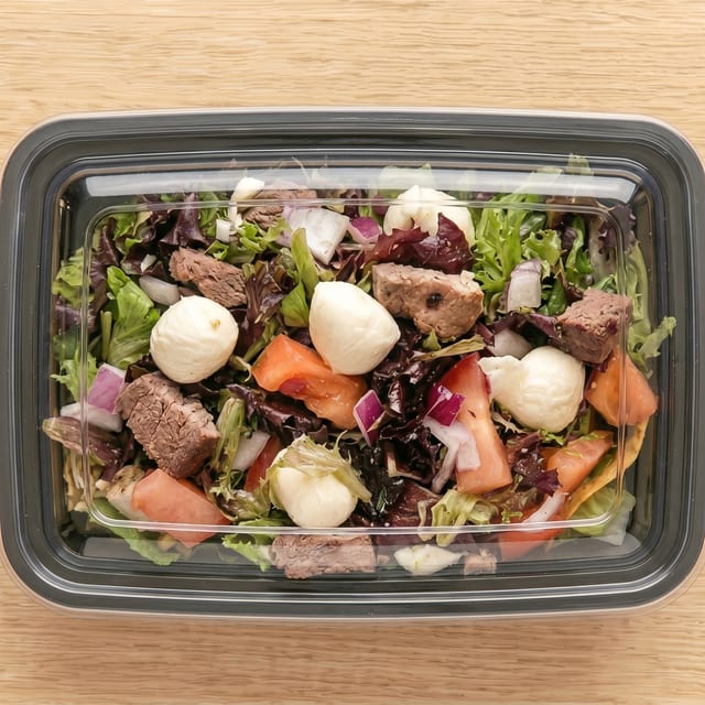 Steak Salad.