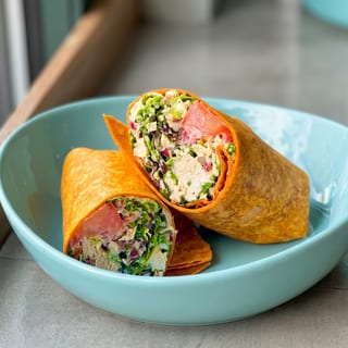 Chicken Club Wrap