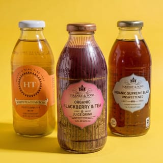 Iced Tea and Bottled Juice