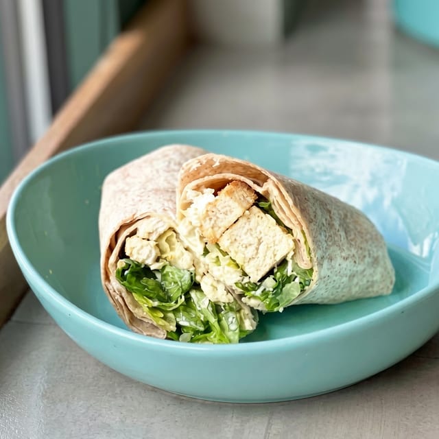 Chicken Caesar Wrap.