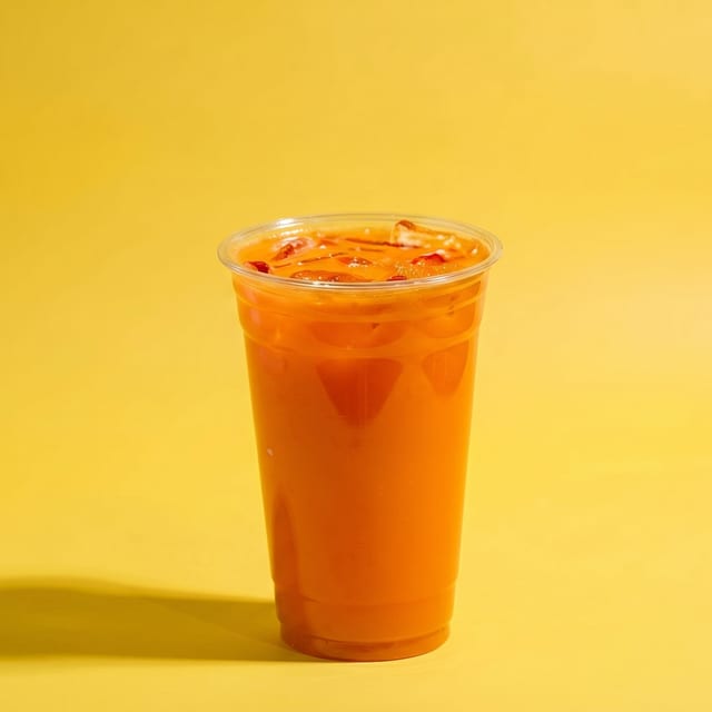 Carrot Juice.