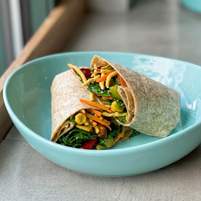 Veggie Wrap.