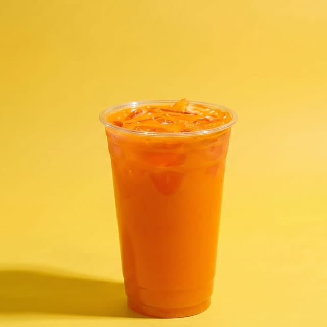 Turmeric Sunset Juice.