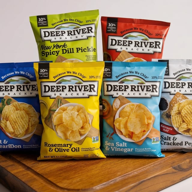 Deep River Chips.