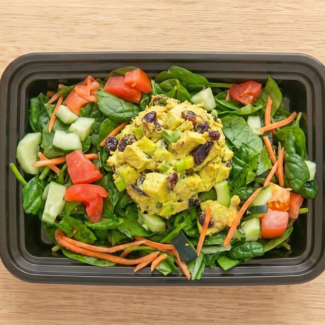 Curried Chicken Salad.